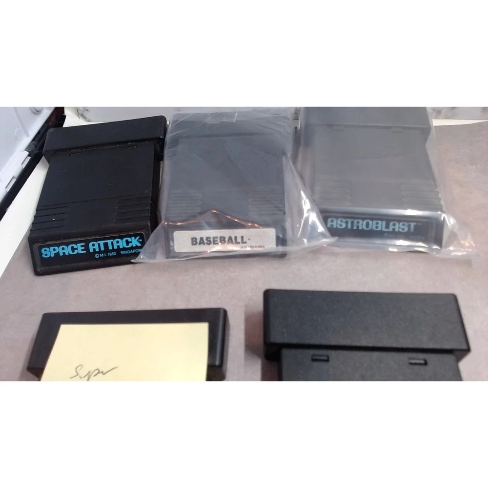 Atari 2600 Games Lot 6 M Network with 1 rare INTV label